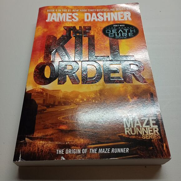 Maze Runner Series Lot (3) James Dashner Paperback Set - Picture 4 of 8